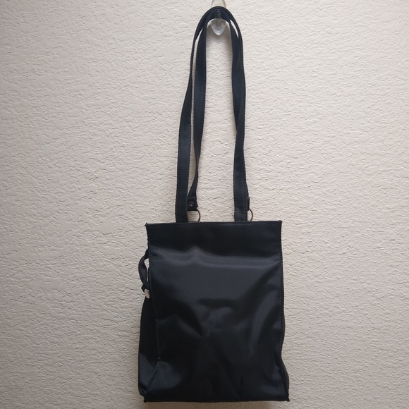 Vintage 90s Nylon Shoulder Bag - Picture 10 of 10